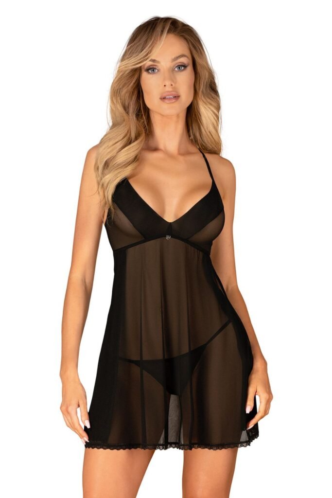 Lenjerie sexy completă model 192126 Obsessive