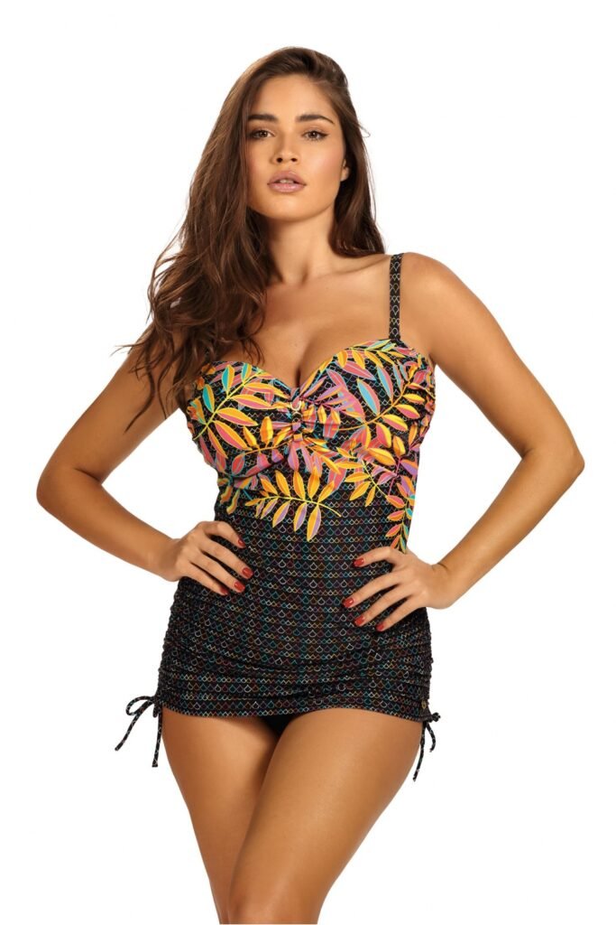 Costum de baie din două piese model 198865 Barontex