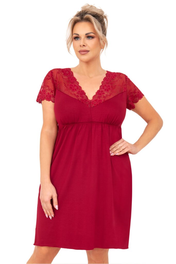 Cămașă de noapte Plus Size model 213327 Donna