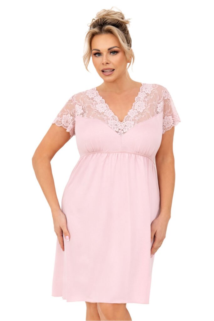 Cămașă de noapte Plus Size model 213329 Donna