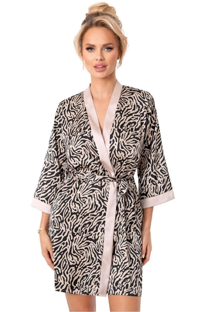 Cămaşă de noapte scurtă model 215549 Donna