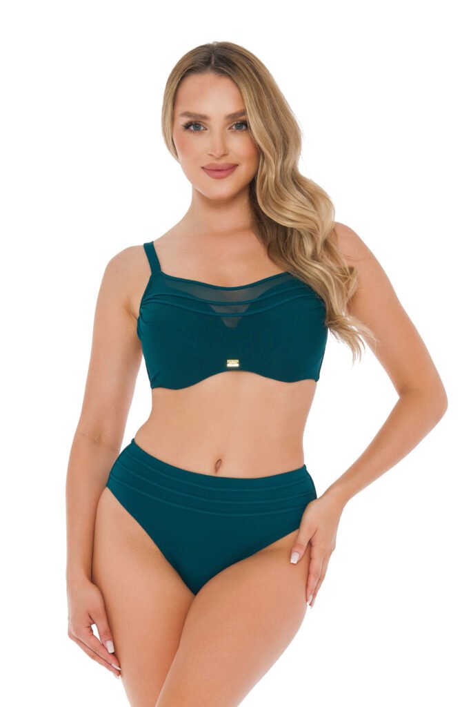 Costum de baie din două piese model 215840 Barontex