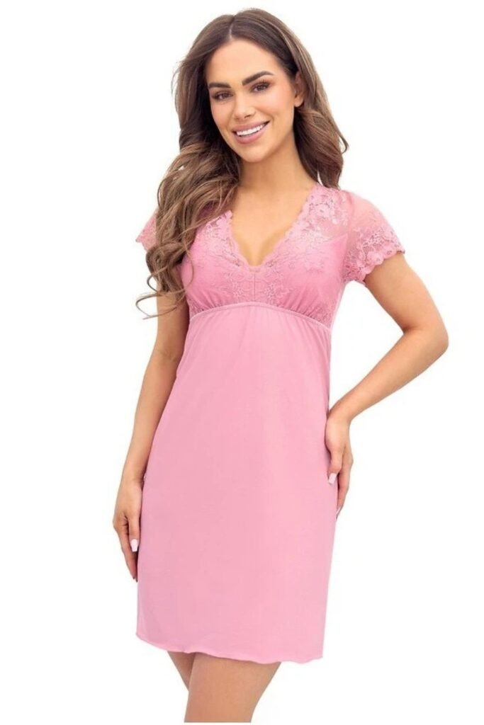 Cămaşă de noapte model 217108 Donna