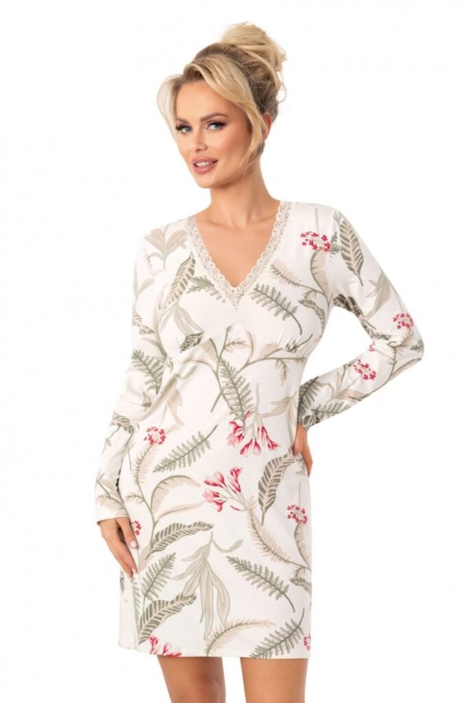 Cămaşă de noapte model 218038 Donna