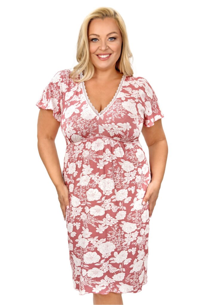 Cămașă de noapte Plus Size model 223562 Donna
