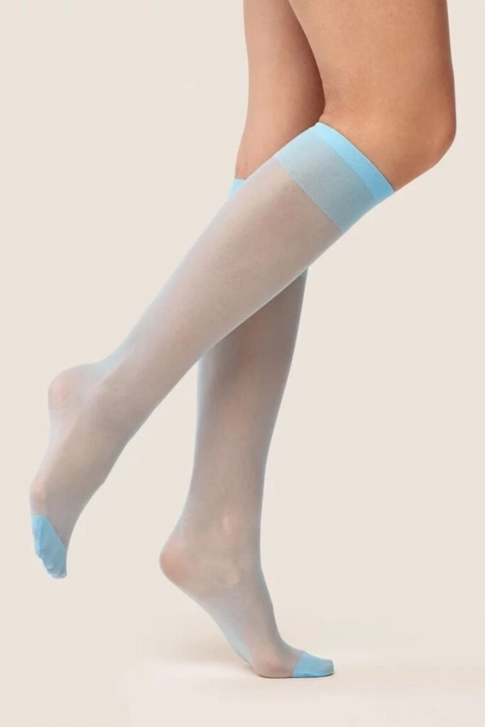 Şosete trei sferturi model 226267 Gabriella