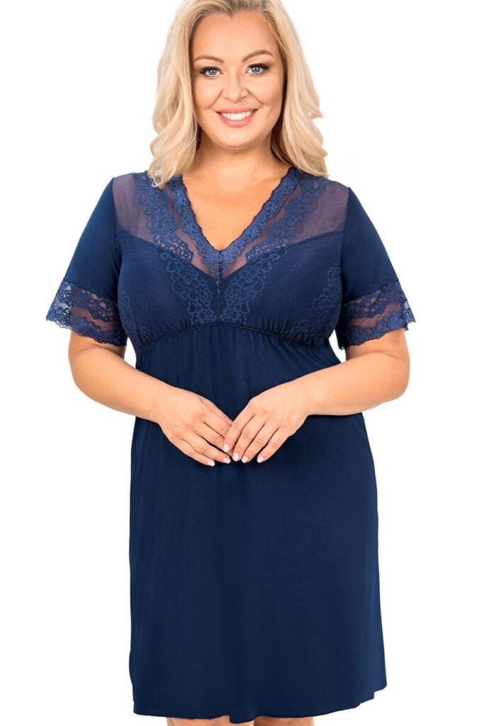 Cămașă de noapte Plus Size model 228602 Donna