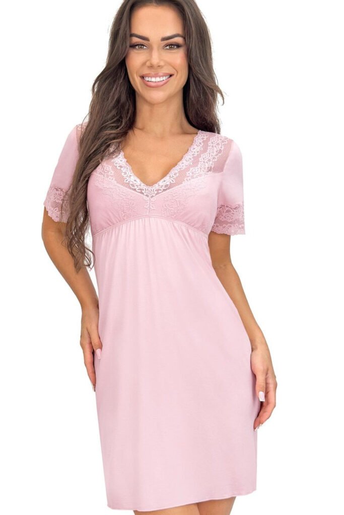 Cămaşă de noapte model 228605 Donna