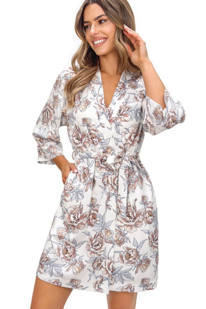 Cămaşă de noapte scurtă model 228613 Donna