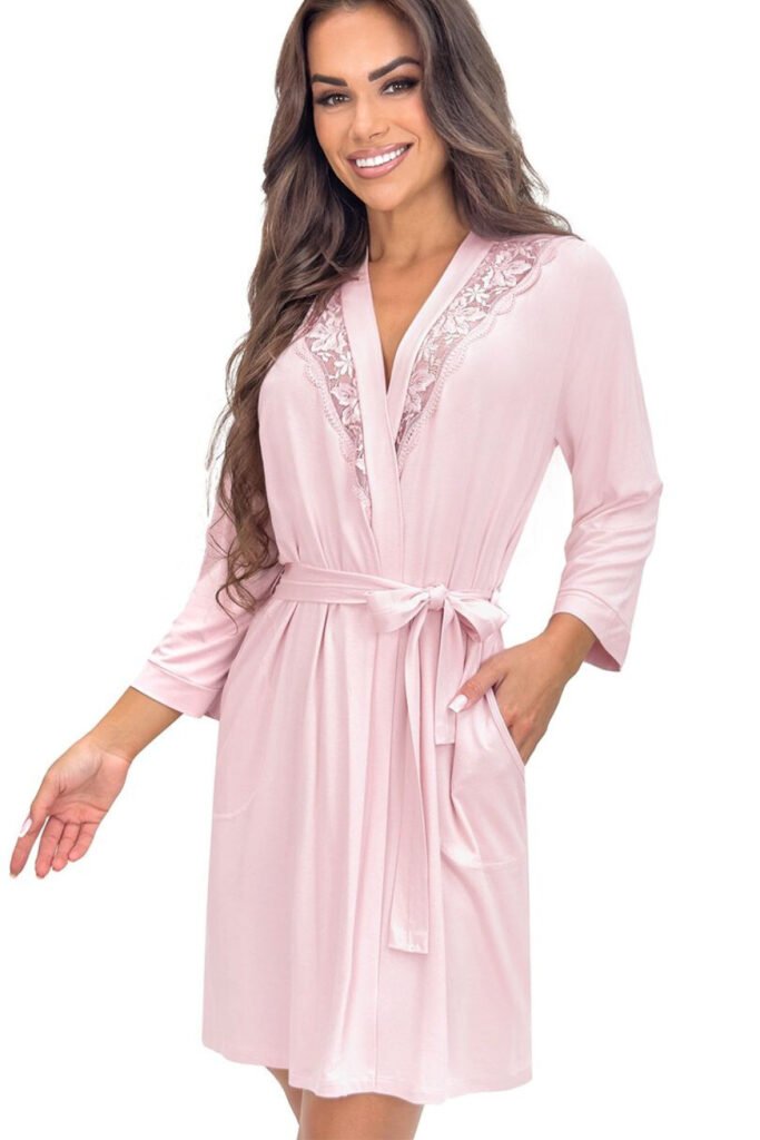 Cămaşă de noapte scurtă model 228614 Donna