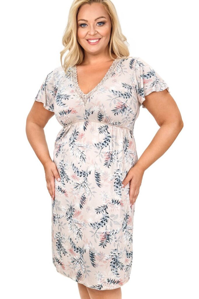 Cămașă de noapte Plus Size model 228641 Donna