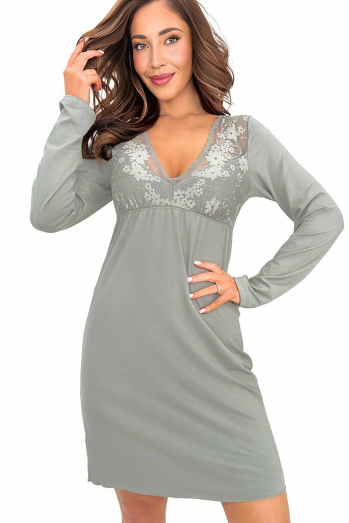 Cămaşă de noapte model 230828 Donna