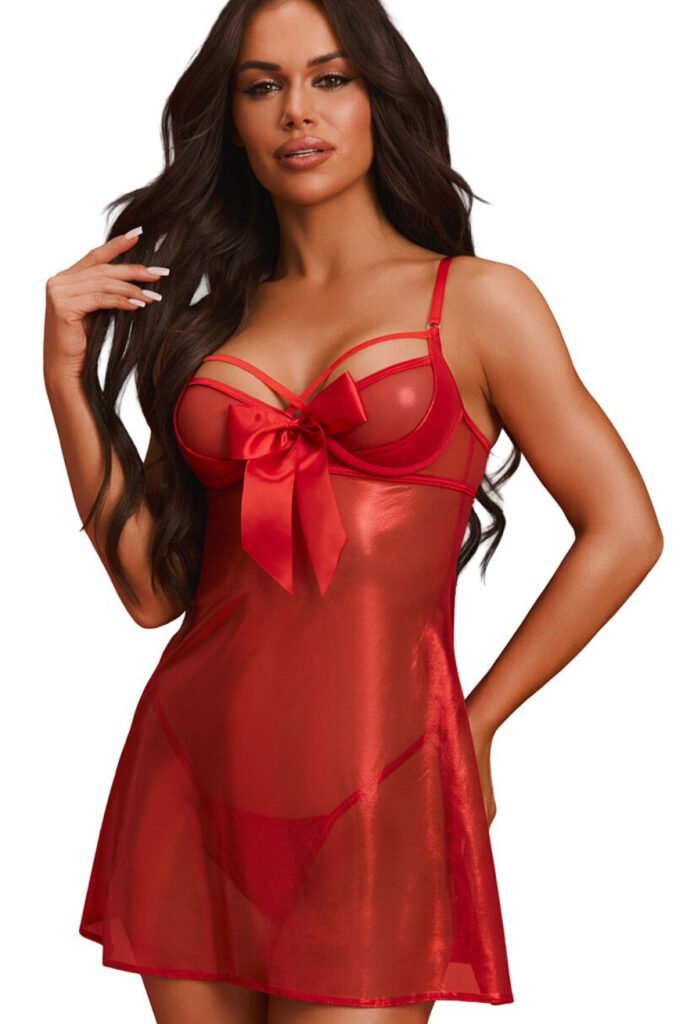 Lenjerie sexy completă model 231563 Obsessive
