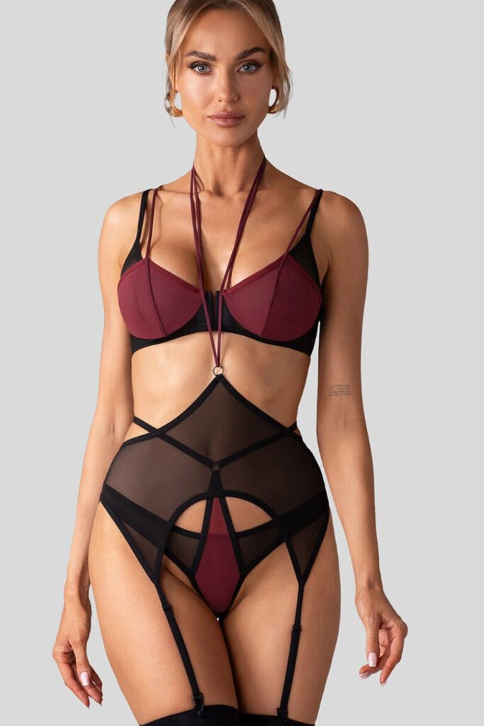 Lenjerie sexy completă model 231567 Obsessive