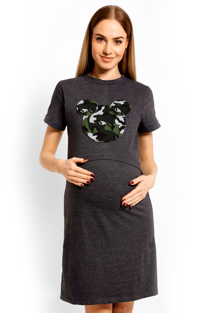 Cămașă de noapte pentru gravide model 113181 PeeKaBoo