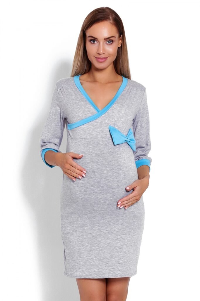 Cămașă de noapte pentru gravide model 122954 PeeKaBoo