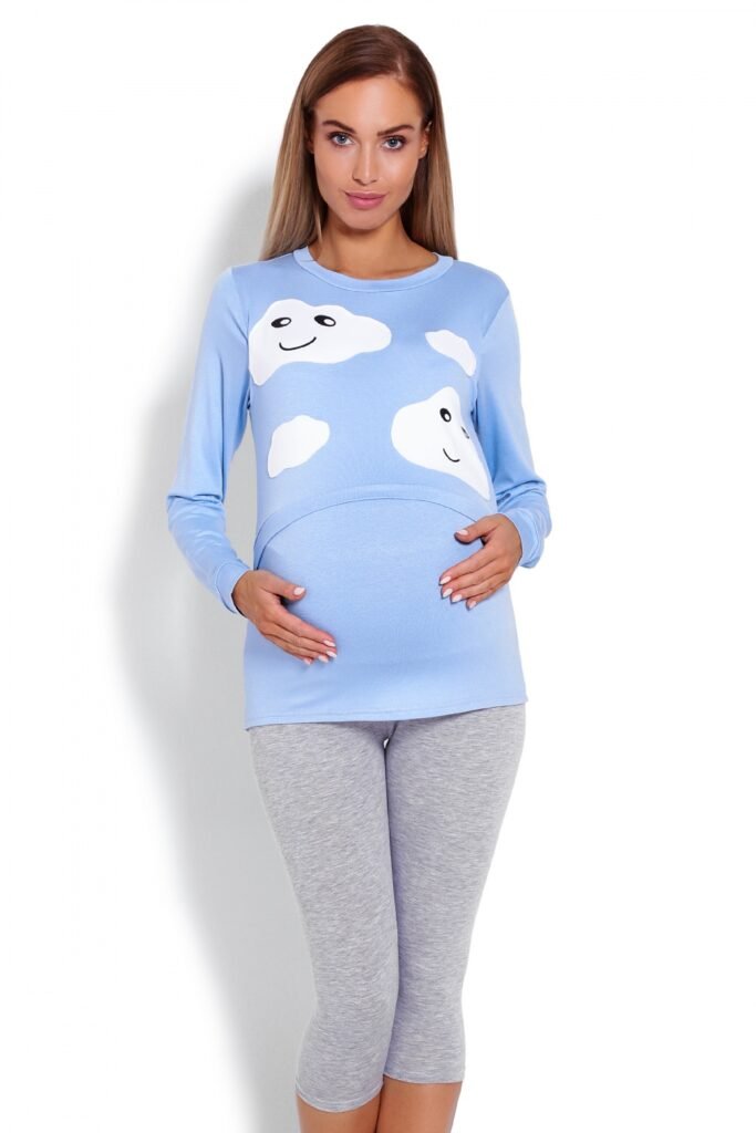 Pijama de maternitate model 122955 PeeKaBoo