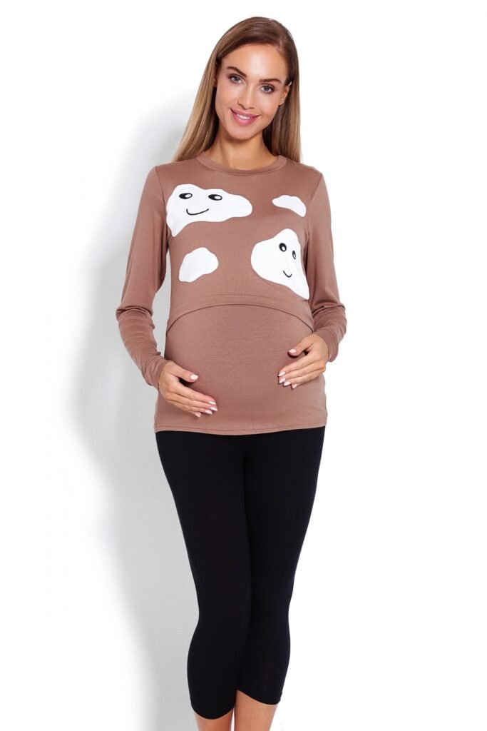 Pijama de maternitate model 122956 PeeKaBoo