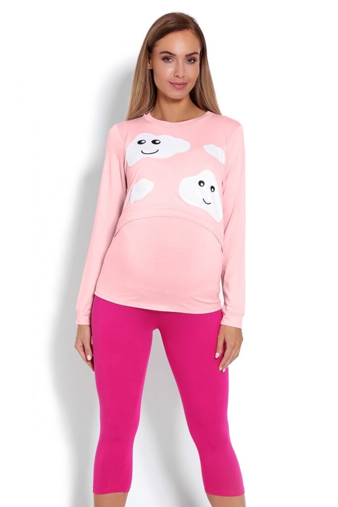 Pijama de maternitate model 122957 PeeKaBoo