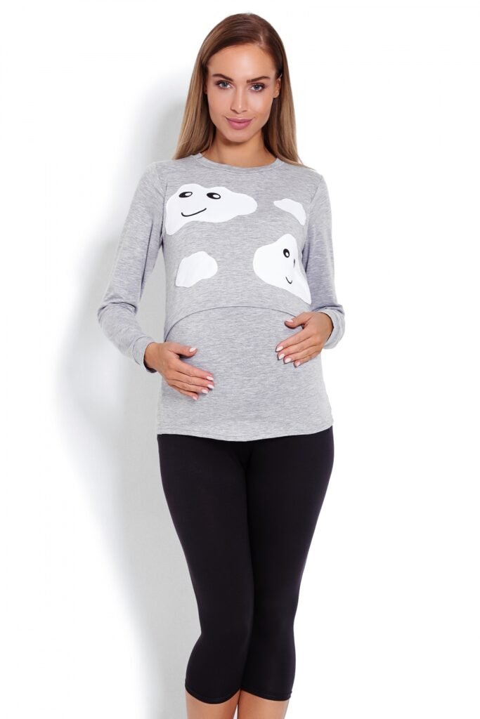 Pijama de maternitate model 122958 PeeKaBoo