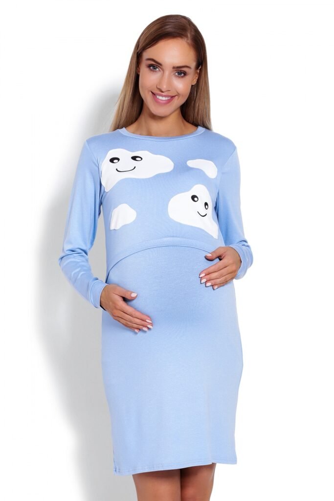 Cămașă de noapte pentru gravide model 122962 PeeKaBoo