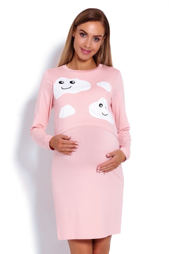 Cămașă de noapte pentru gravide model 122963 PeeKaBoo