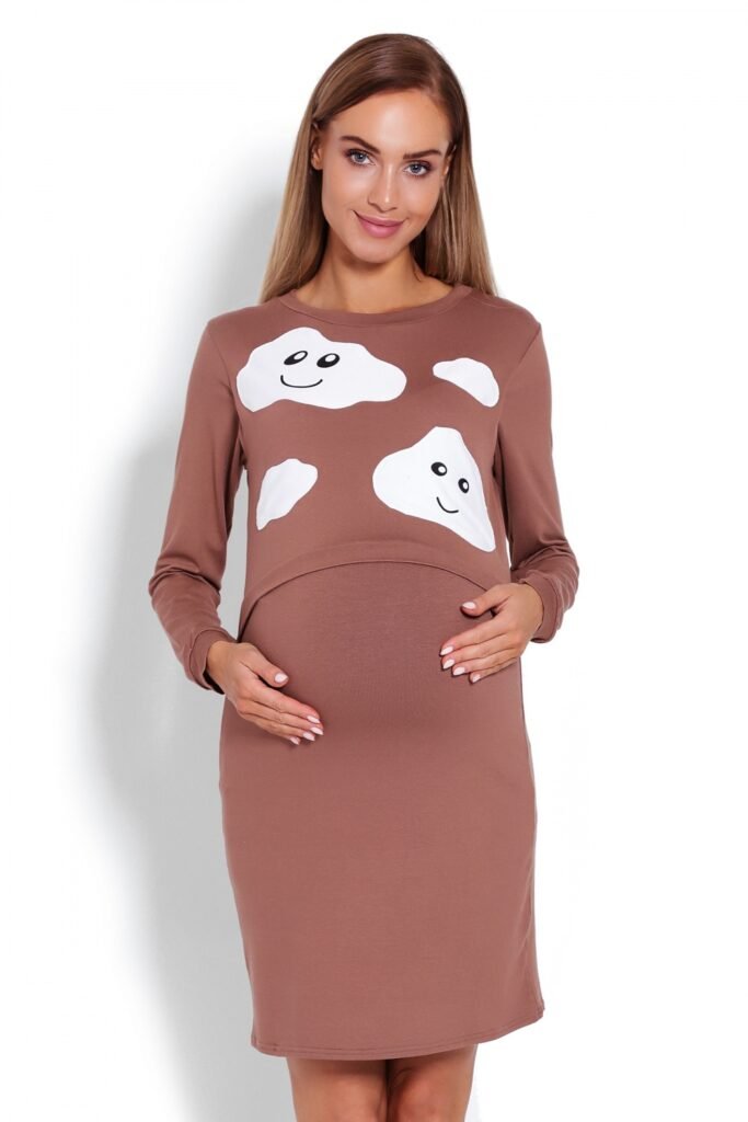 Cămașă de noapte pentru gravide model 122964 PeeKaBoo