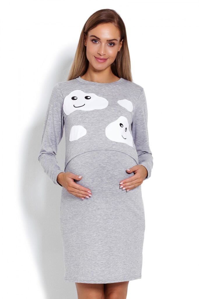 Cămașă de noapte pentru gravide model 122965 PeeKaBoo