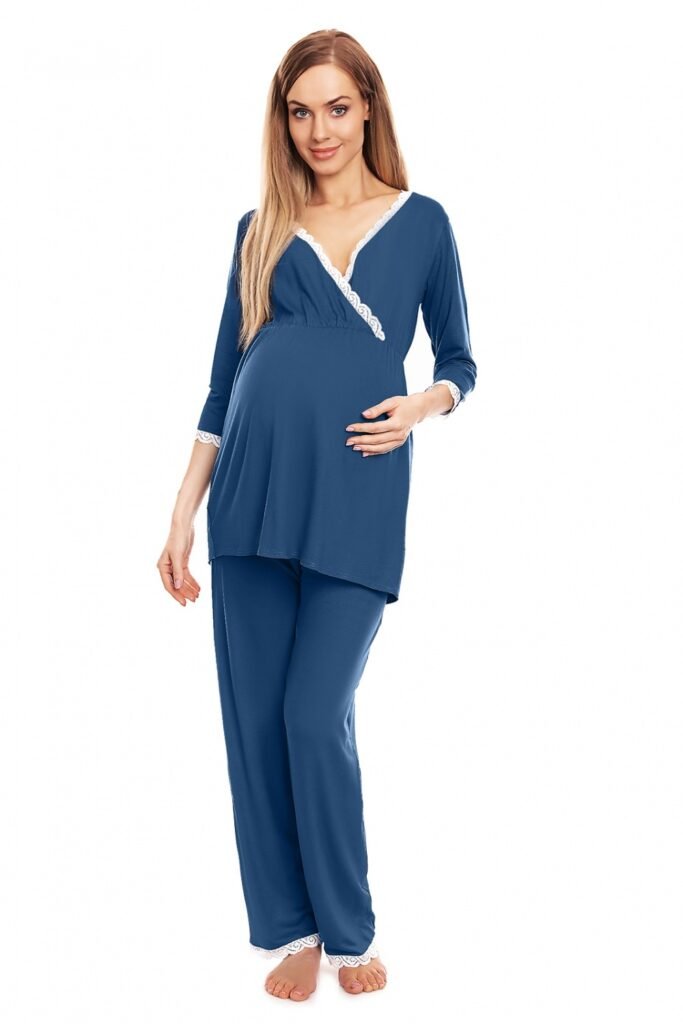 Pijama de maternitate model 132599 PeeKaBoo