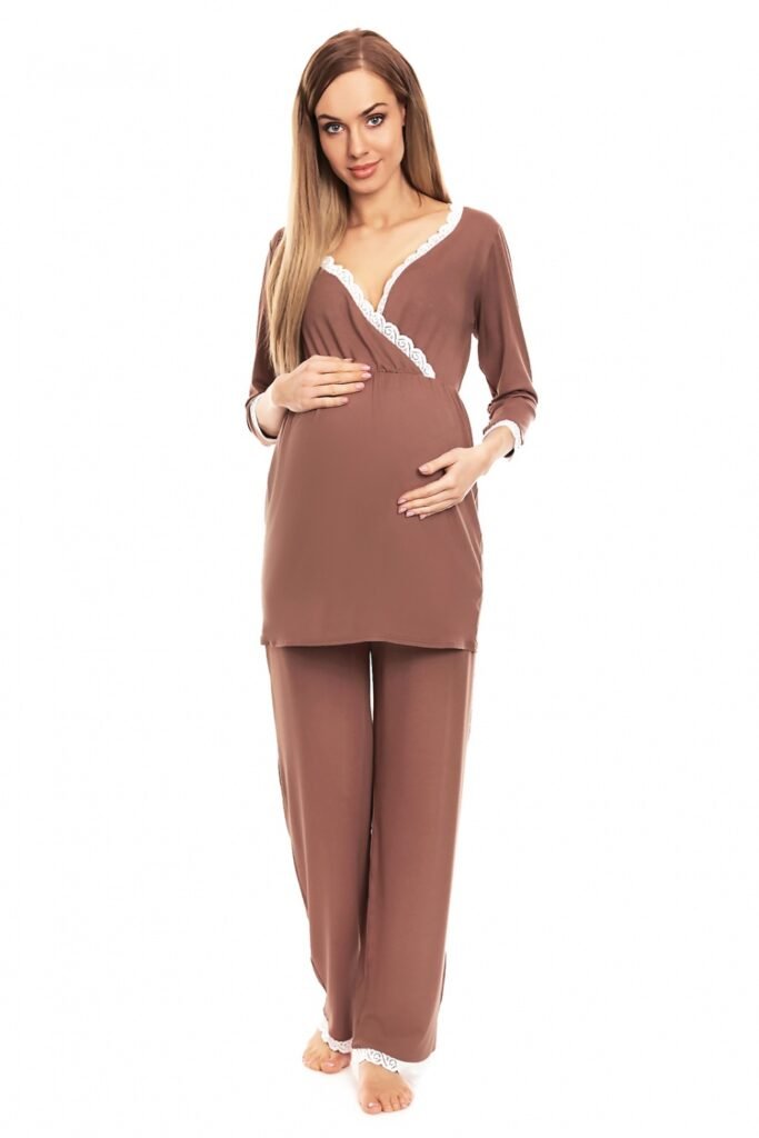 Pijama de maternitate model 132600 PeeKaBoo