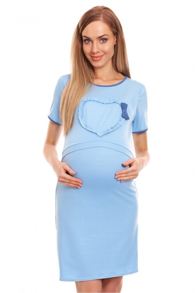 Cămașă de noapte pentru gravide model 133331 PeeKaBoo