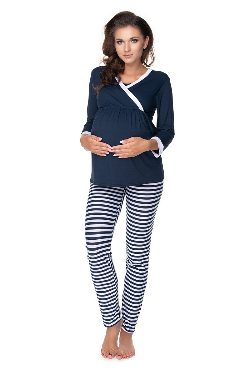 Pijama de maternitate model 135957 PeeKaBoo