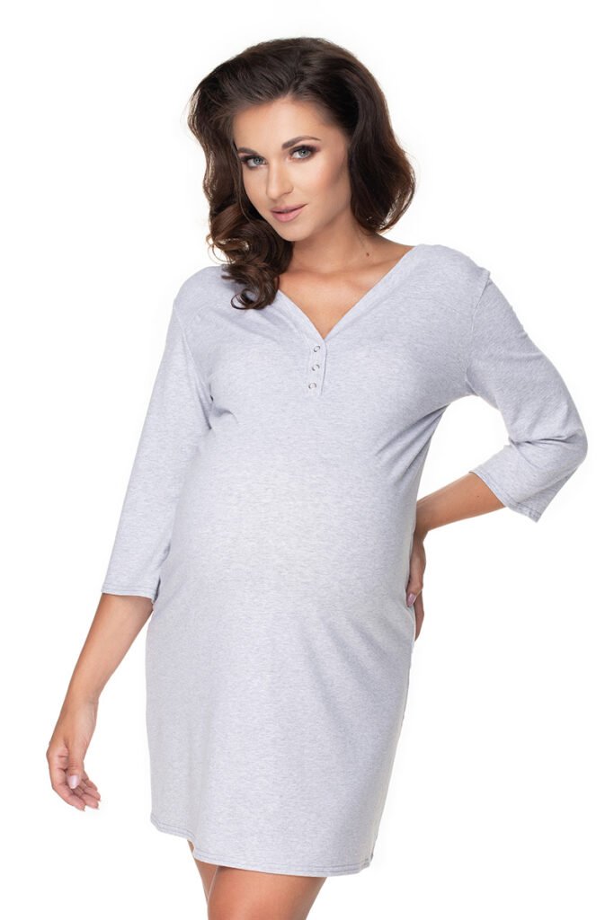 Cămașă de noapte pentru gravide model 138229 PeeKaBoo