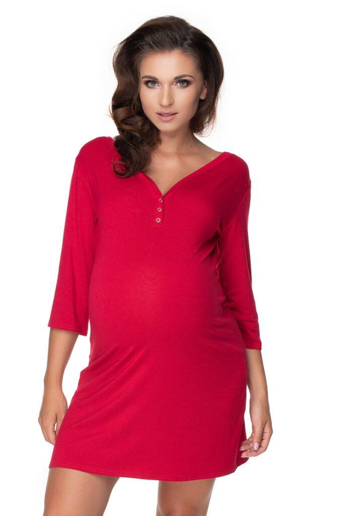 Cămașă de noapte pentru gravide model 138231 PeeKaBoo