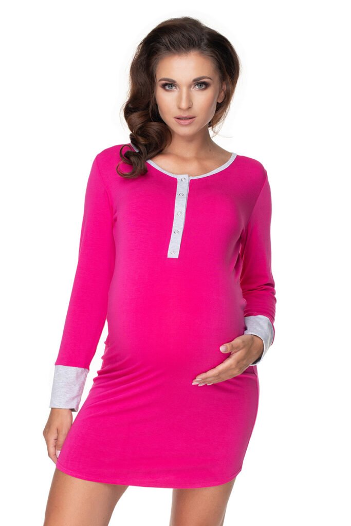 Cămașă de noapte pentru gravide model 138232 PeeKaBoo