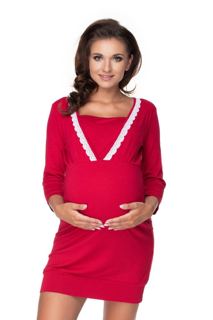 Cămașă de noapte pentru gravide model 138226 PeeKaBoo