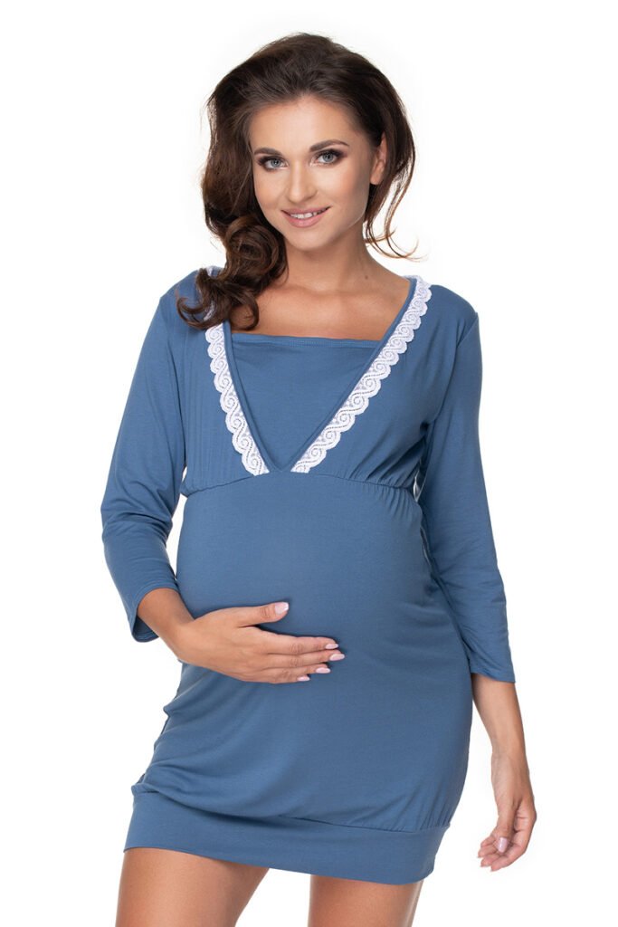 Cămașă de noapte pentru gravide model 138227 PeeKaBoo