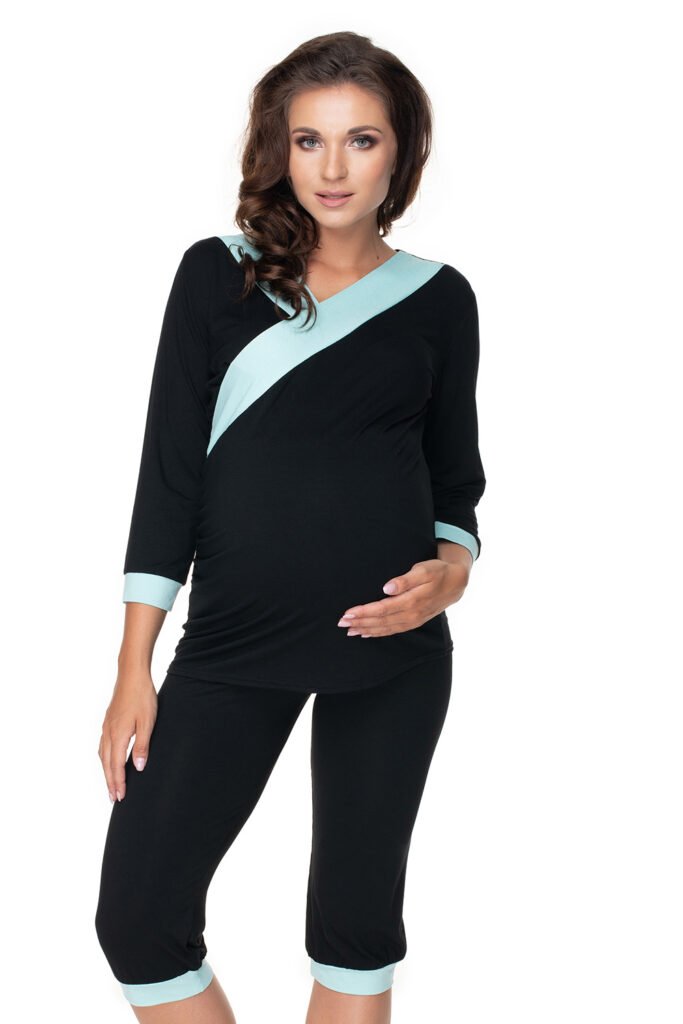 Pijama de maternitate model 141835 PeeKaBoo