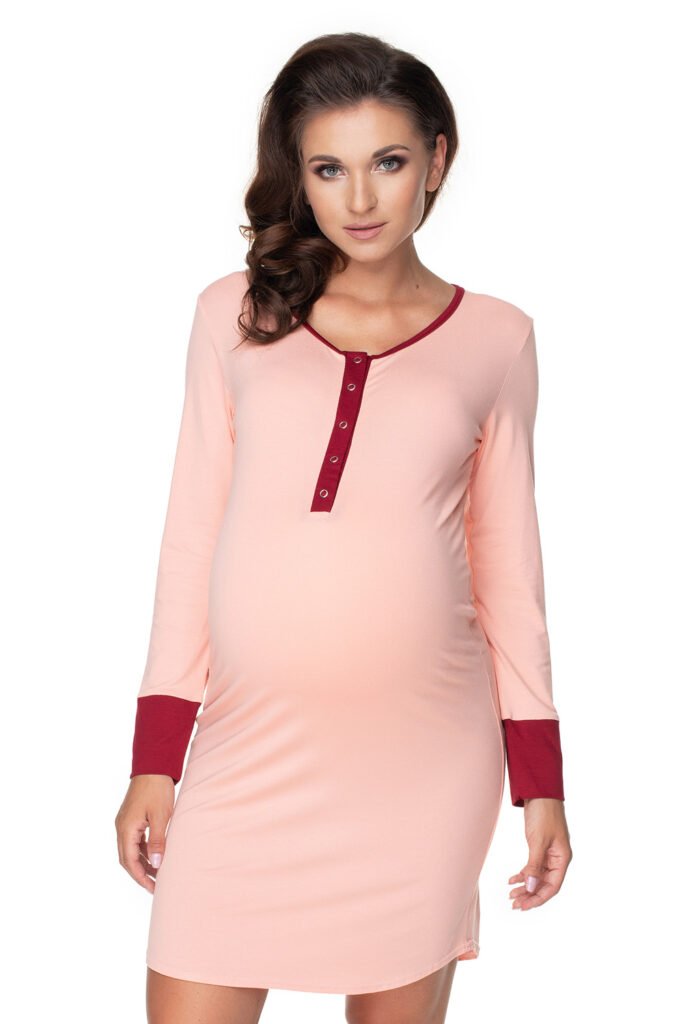 Cămașă de noapte pentru gravide model 141889 PeeKaBoo