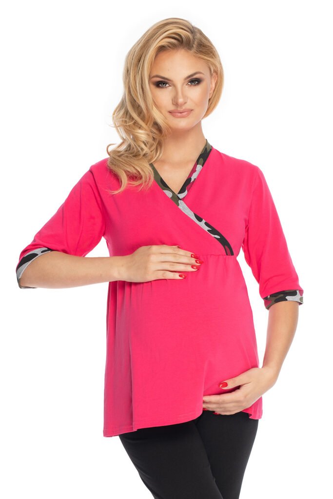 Pijama de maternitate model 147499 PeeKaBoo