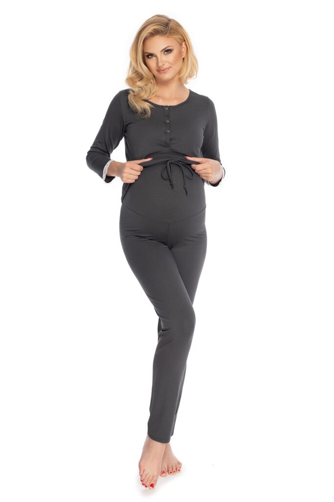 Pijama de maternitate model 147501 PeeKaBoo