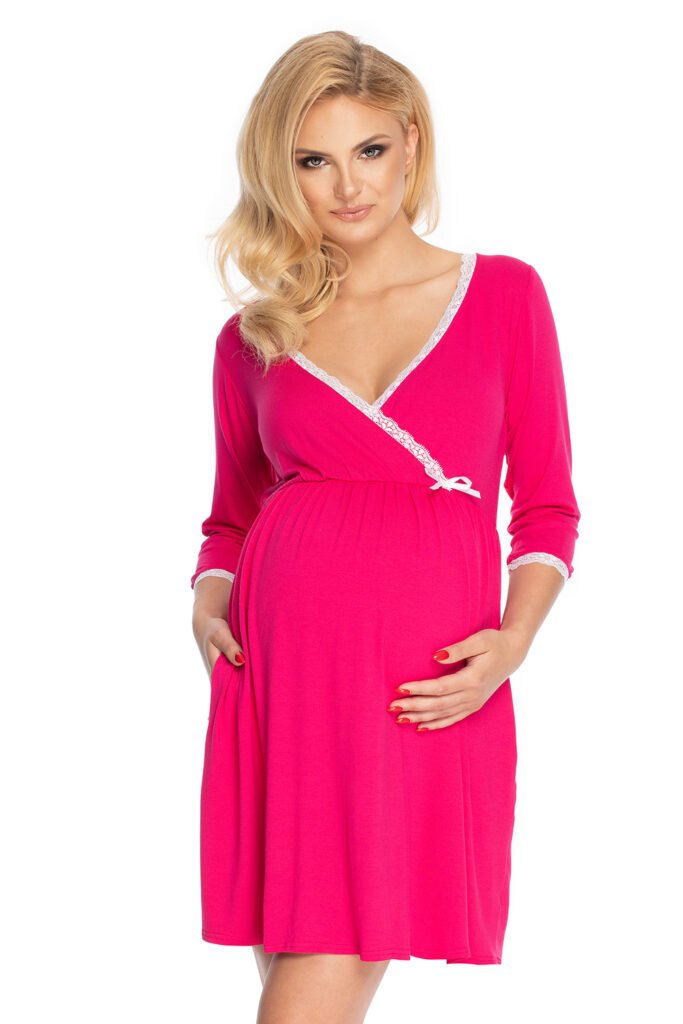Cămașă de noapte pentru gravide model 147508 PeeKaBoo