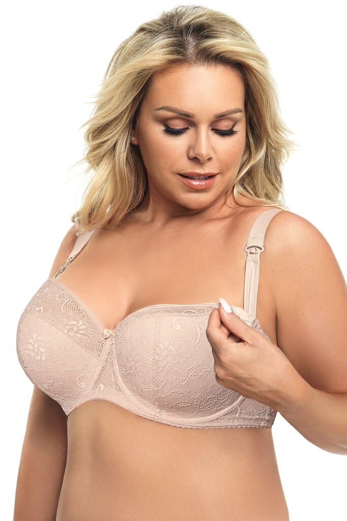 Sutien pentru femei care alăptează model 155338 Gorsenia Lingerie