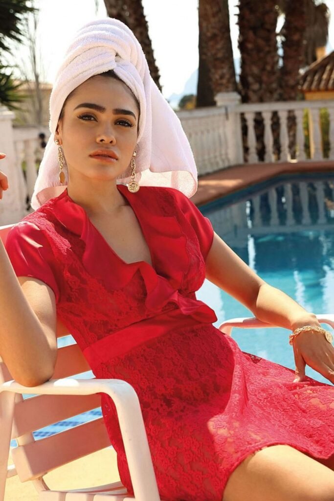 Lenjerie sexy completă model 155699 DKaren