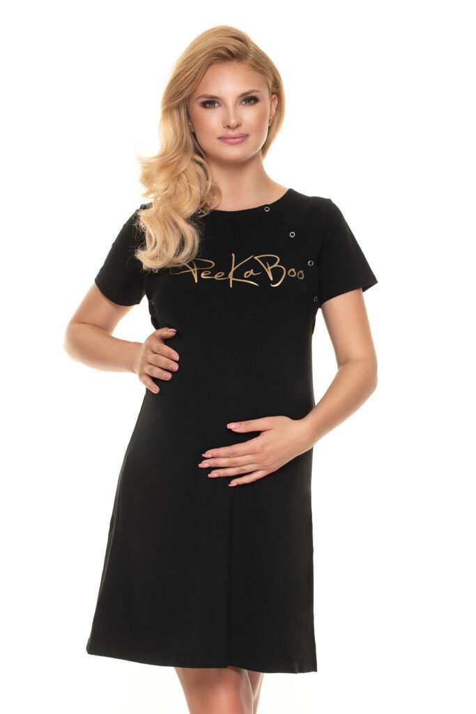 Cămașă de noapte pentru gravide model 157707 PeeKaBoo