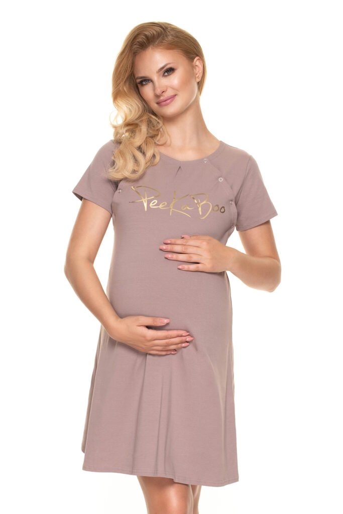 Cămașă de noapte pentru gravide model 157708 PeeKaBoo