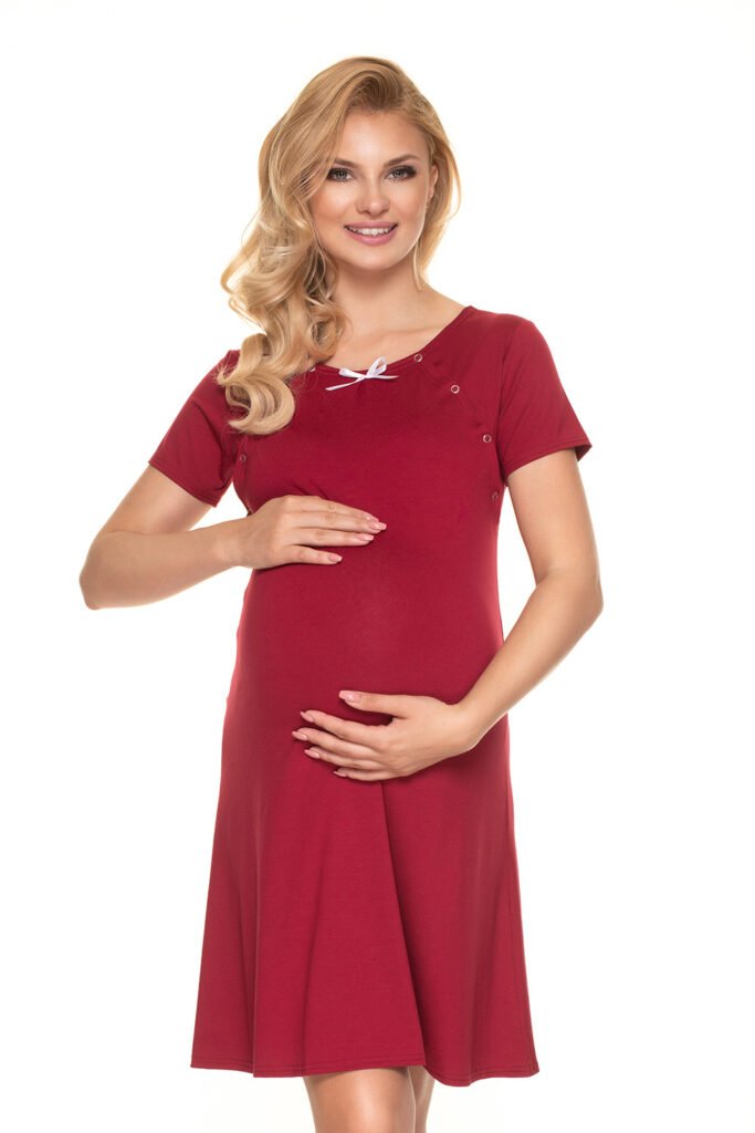 Cămașă de noapte pentru gravide model 157719 PeeKaBoo