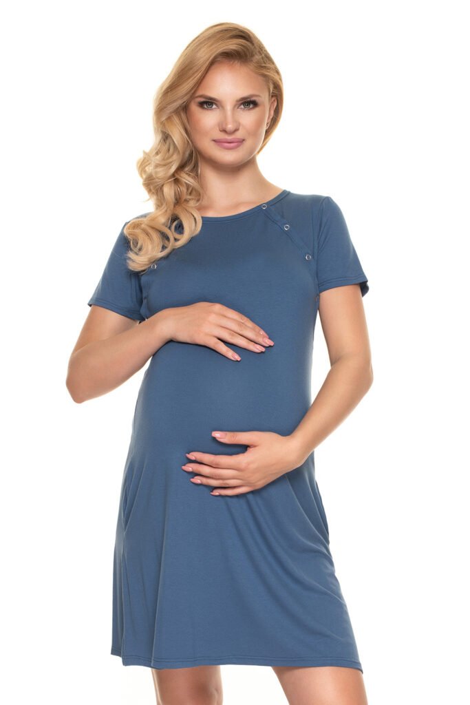 Cămașă de noapte pentru gravide model 157720 PeeKaBoo