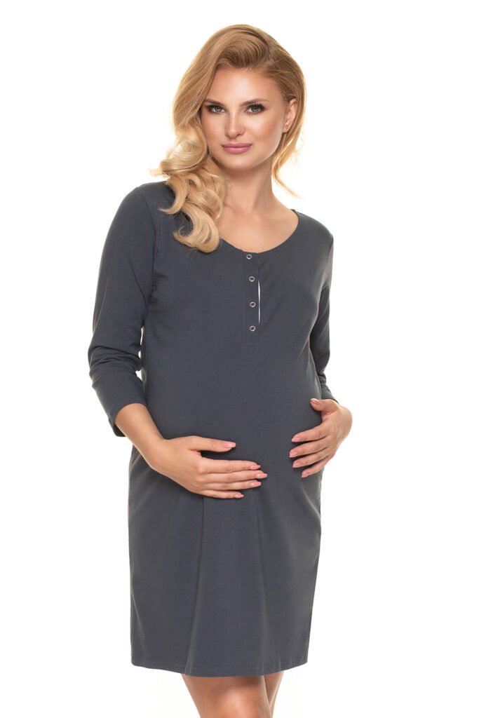 Cămașă de noapte pentru gravide model 157724 PeeKaBoo