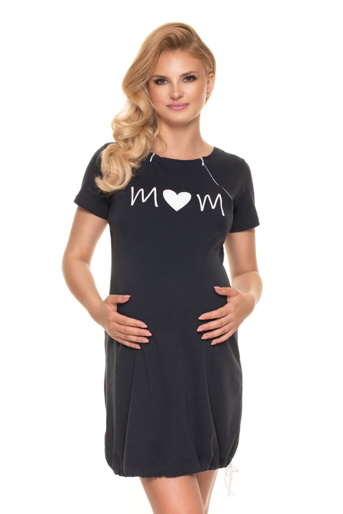 Cămașă de noapte pentru gravide model 157727 PeeKaBoo